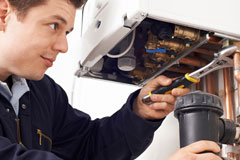 only use certified Liswerry heating engineers for repair work